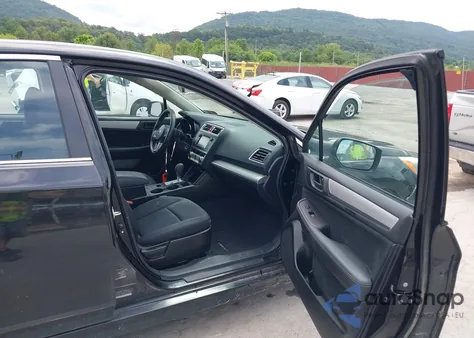 2017 Subaru Legacy 2.5I из США, поврежденный, VIN 4S3BNAB6XH3008649